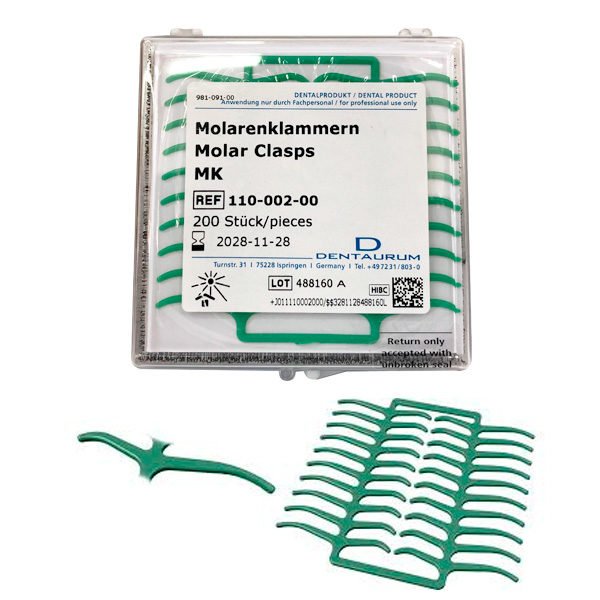 GANCHOS MOLARES MK PZ