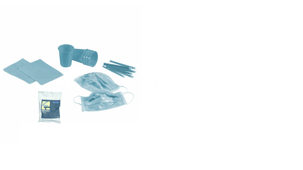 MINI KIT EURONDA AZUL CAPRI