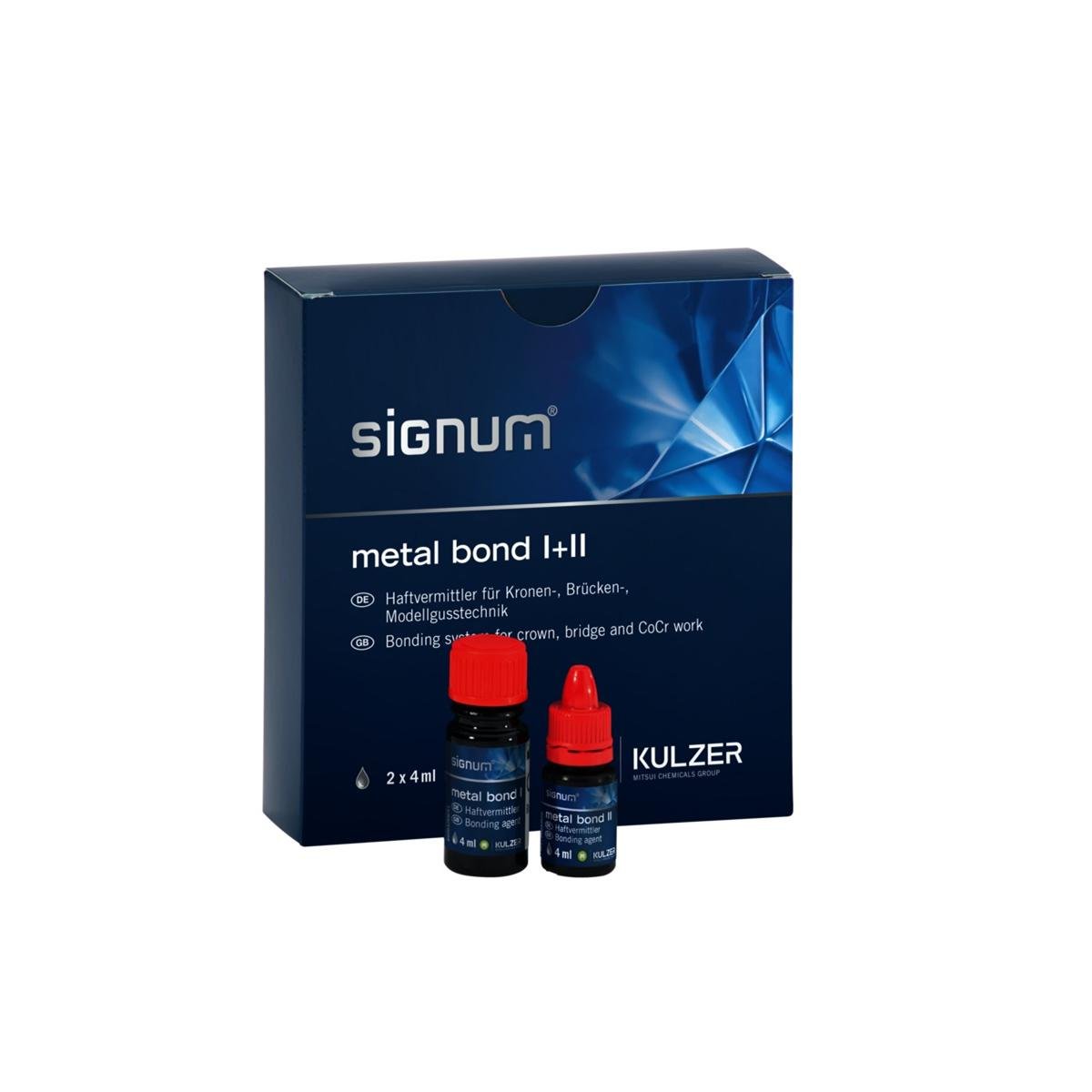 SIGNUM METAL BOND I+II (SET)