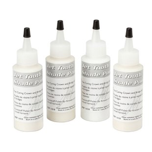 JET TOOTH SHADE KIT C/4   A2/A3/D3/CLEAR