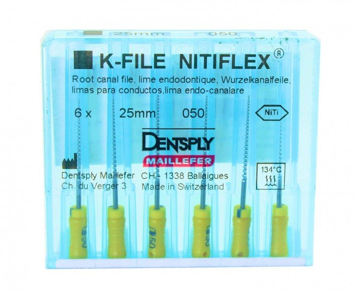 LIMAS K FILE NITIFLEX 50 25MM