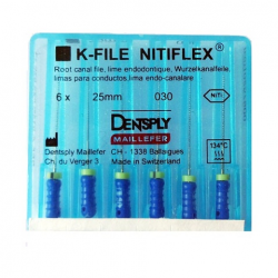 LIMAS K FILE NITIFLEX 30 25MM