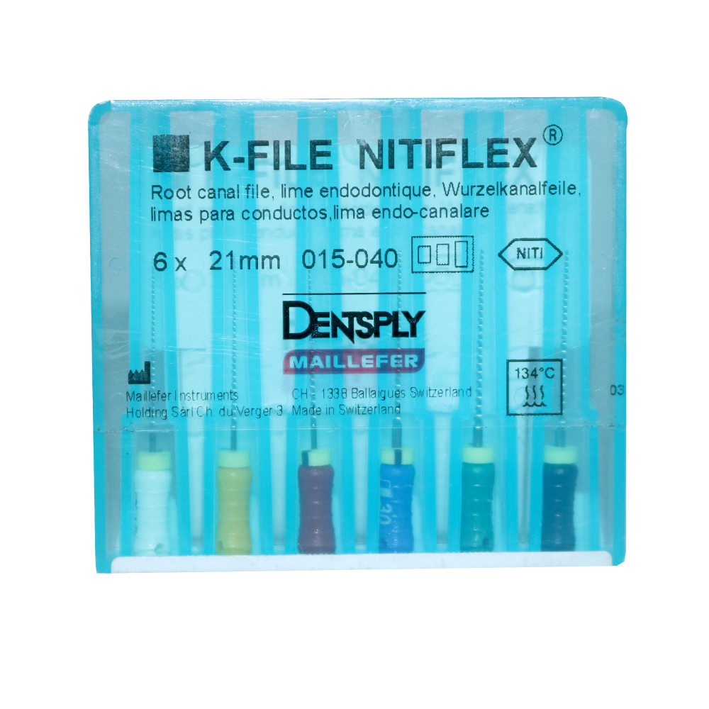 LIMAS K-FILE NITIFLEX 15-40 21MM