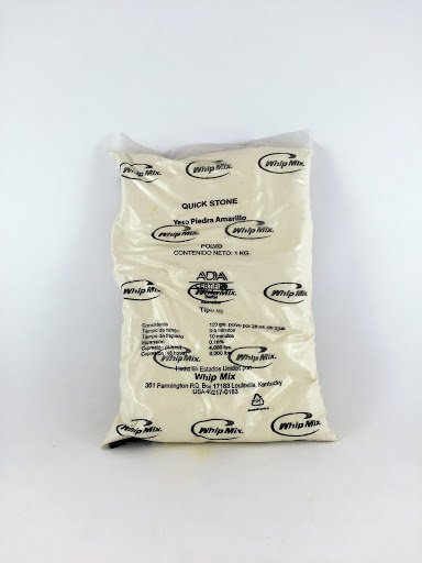 YESO PIEDRA AMARILLO QUICKSTONE 1Kg  WHIPMIX