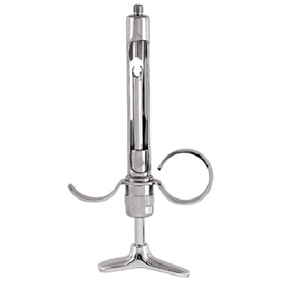 JERINGA TIPO CARPULE C/ANILLO Y MULETA