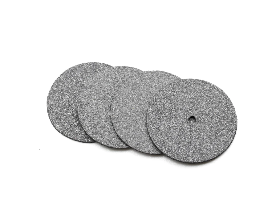 DISCO CARBURO GRIS C/100