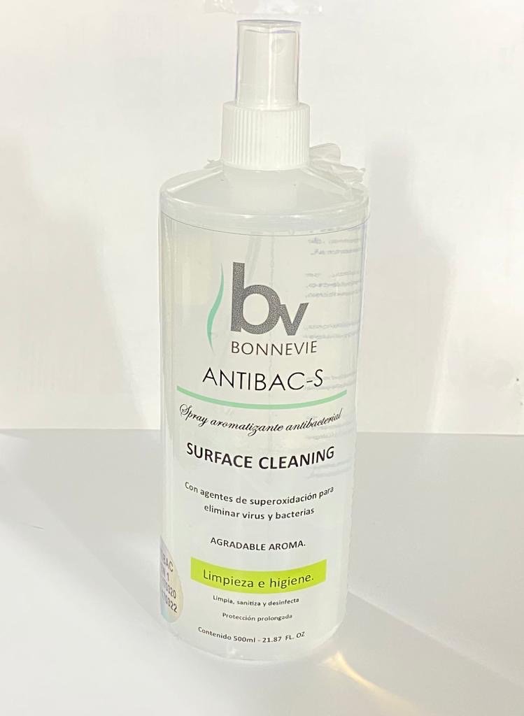 ANTIBACTERIAL SURFACE BONNEVIE 500ML
