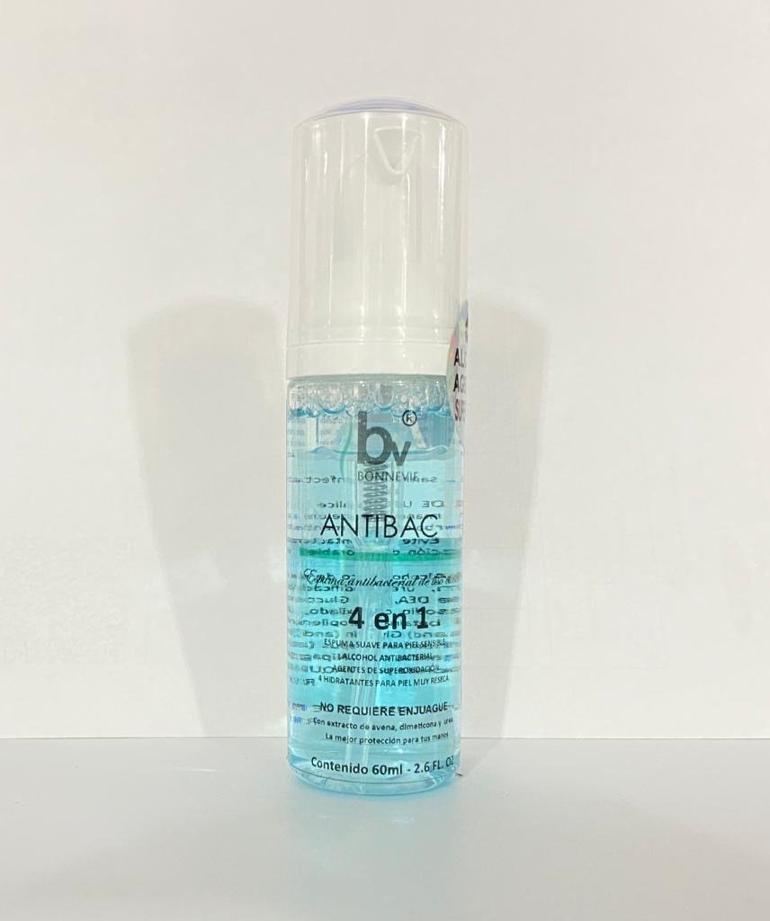 ESPUMA ANTIBACTERIAL 60 ML BONNEVIE