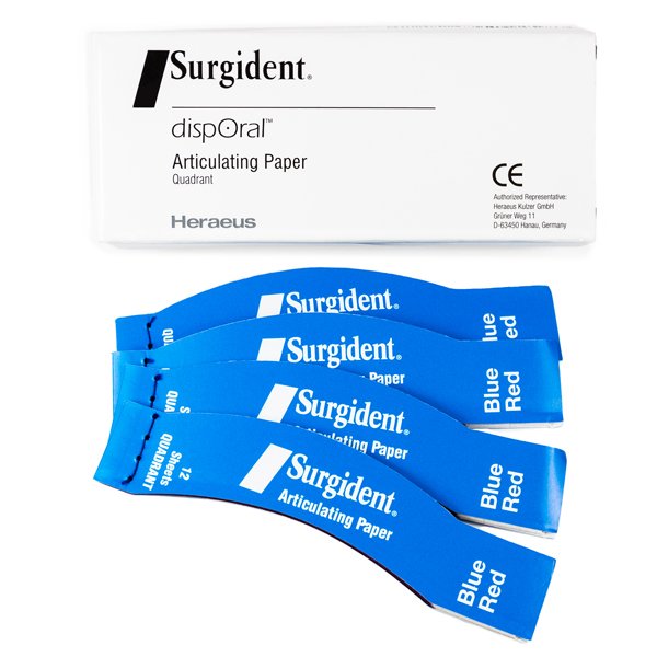 PAPEL ARTICULAR SURGIDENT HERAEUS PZ