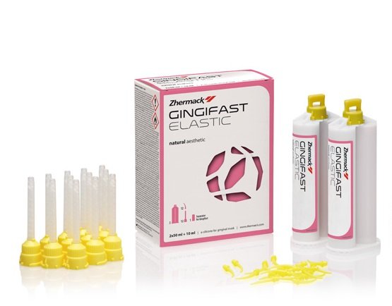 GINGIFAST ELASTIC NATURAL AESTH CAJA C/2