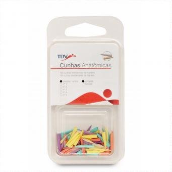 CUÑAS ELASTICAS COLORES C/75 TDV