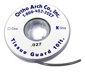 TISSUE GUARD .027 PROTECTOR DE ARCO