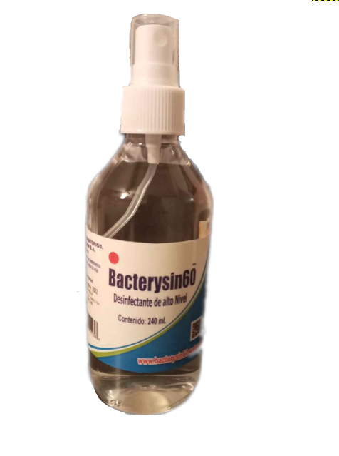 BACTERYSIN 60 SPRAY 240ml