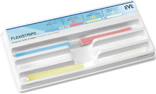 EVE FLEXISTRIPS SET C/50 TIRAS