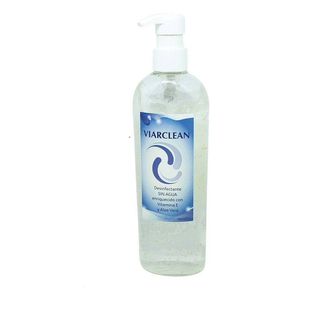 GEL ANTIBACTERIAL VIARCLEAN 500 ML