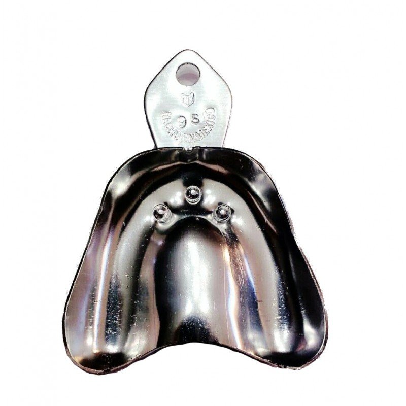 CUCHARILLA P/DESDENTADO LISA ALUMINIO C/6 PZ