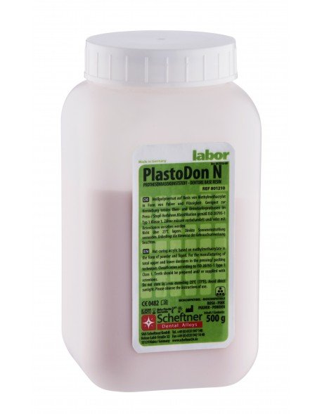 PLASTODON N ROSA 500G