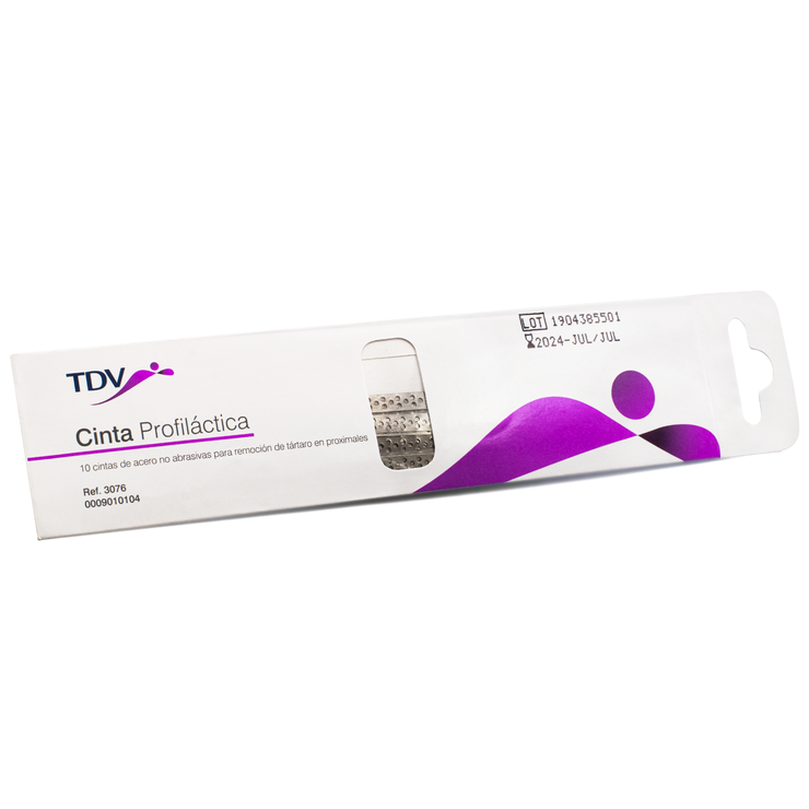 CINTA PROFILACTICA C/10 TIRAS TDV