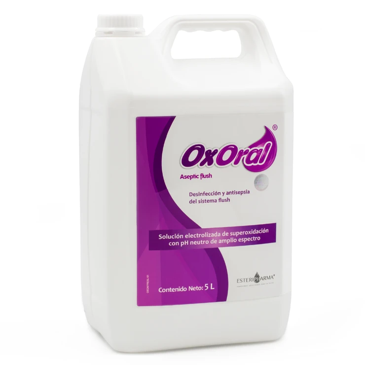 OXORAL ASEPTIC FLUSH SOL ENV 5 LTS