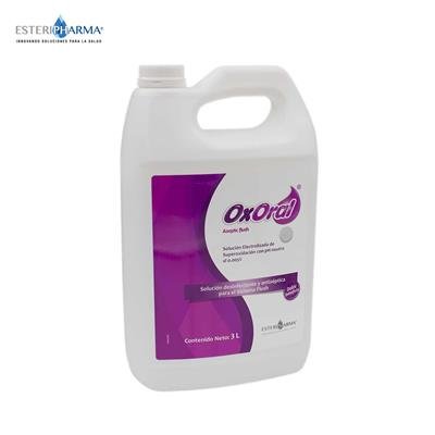 OXORAL ASEPTIC FLUSH SOL ENV 3 LTS