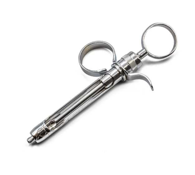 JERINGA CARPULE C/PUNTA BAYER 6B