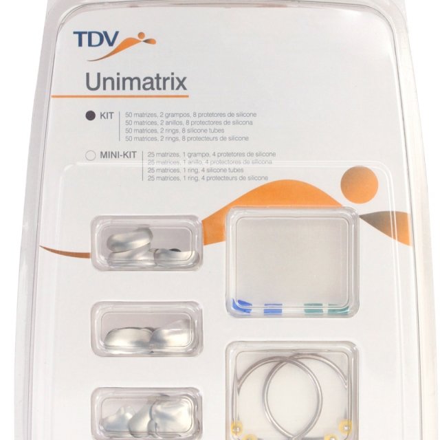 UNIMATRIZ KIT C/50 PZ TDV