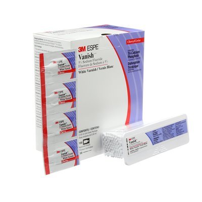 CLINPRO WHITE VARNISH CHERRY 5% PZ