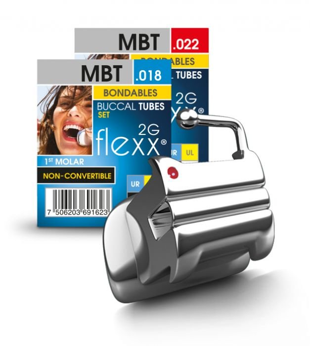 SET TUBO MBT.018 FLEXX 1er molar