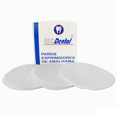 PAÑOS EXPRIMIDOR DE AMALGAMA C/100 ABC