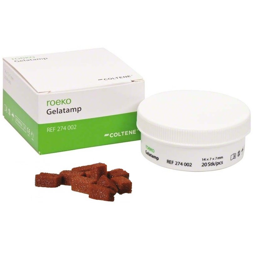GELATAMP BLISTER ROEKO C/20 ESPONJAS