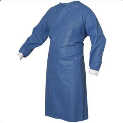 BATA CIRUJANO 35G AZUL C/10 SOLO PAQUETE