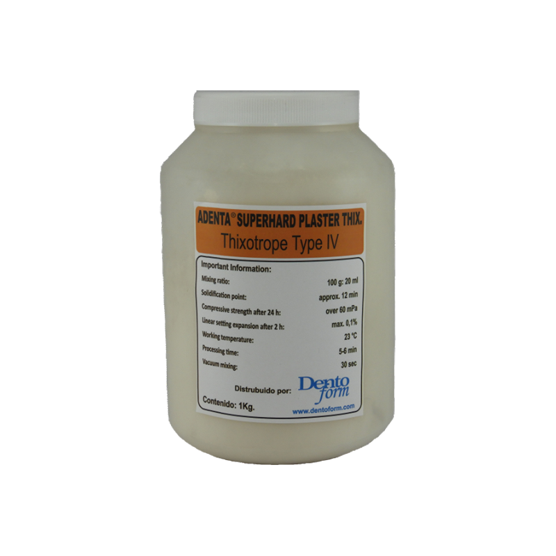 ADENTA SUPERHARD PLASTER 1 KG