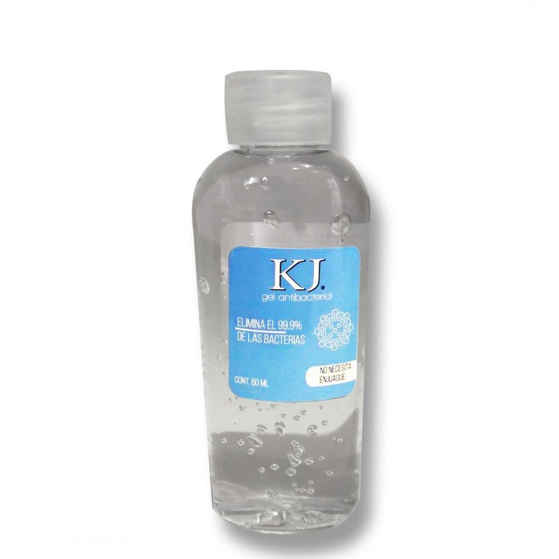 GEL ANTIBACTERIAL KJ 60ML