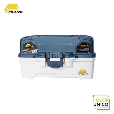 CAJA PLANO 2 CHAROLAS 6202 AZUL