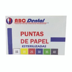 PUNTAS DE PAPEL 15-40 CAJA CARTON C/120