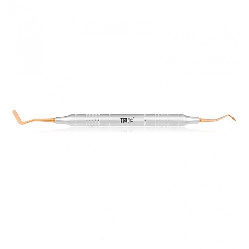 ESPATULA TEFLONADA P/RESINA ACORN TBS