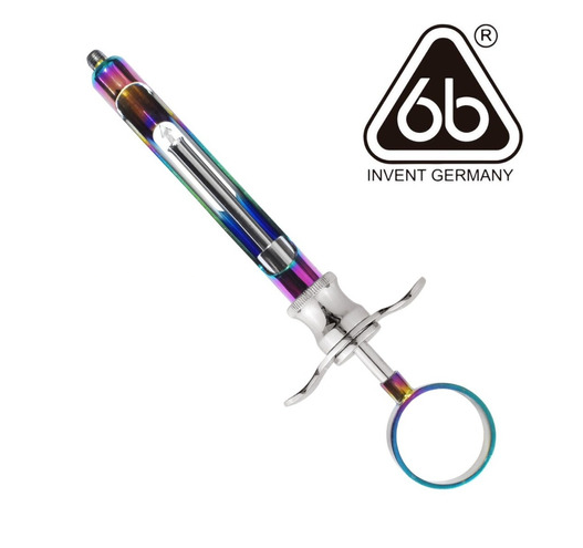 JERINGA CARPULE TORNASOL COLORES 6B