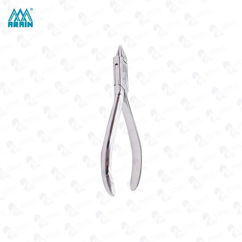 PINZA DOS PICOS LARGA 14 CMS ARAIN