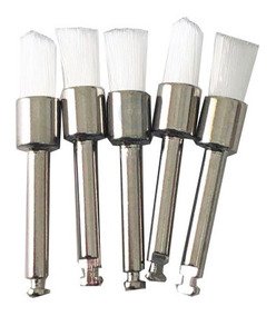 CEPILLO P/PROFILAXIS BLANCO PZ BAJ C/50