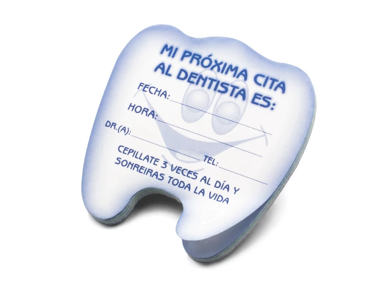 BLOCK MUELA RECORDATORIO