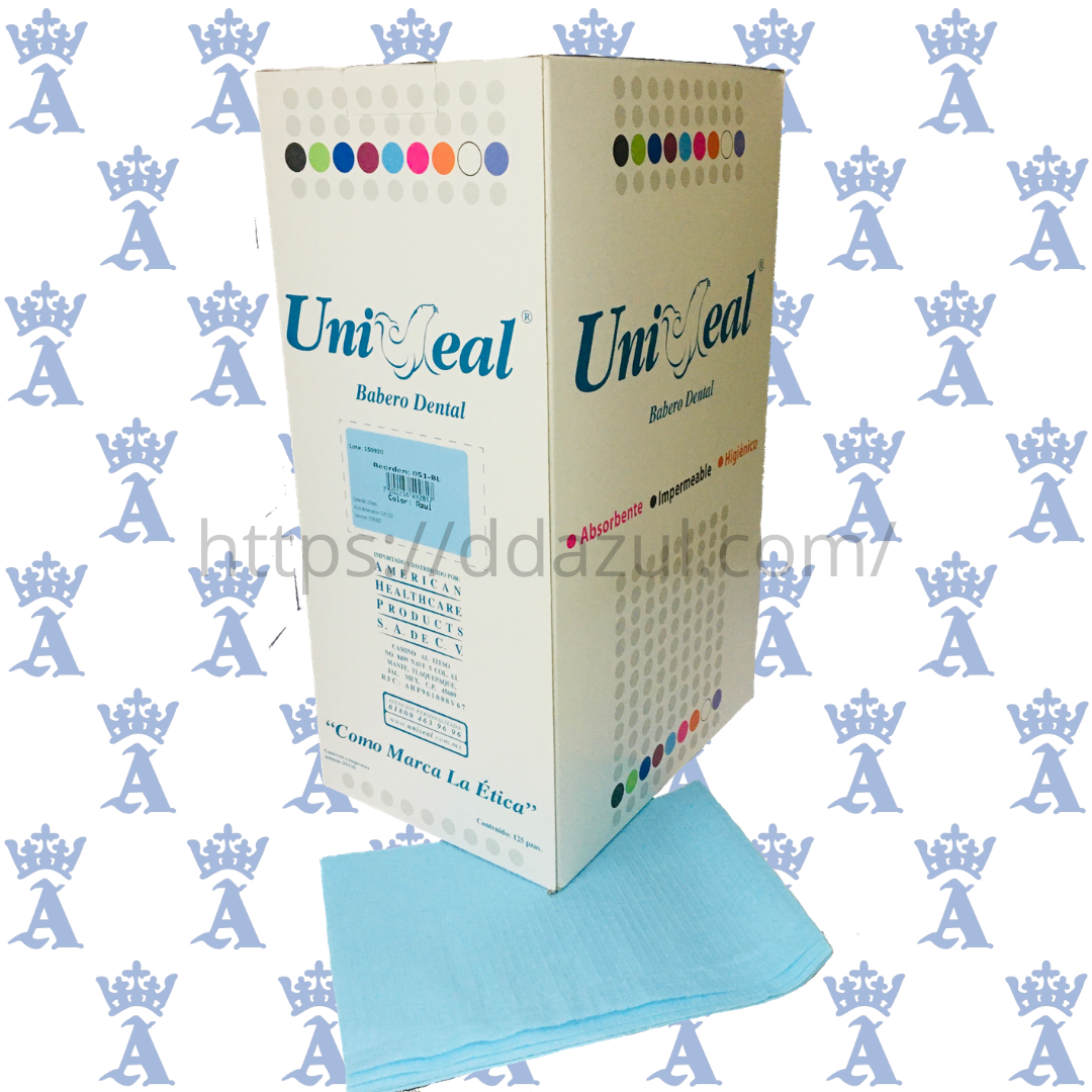 CAMPOS AZUL CIELO C/125PZ UNISEAL