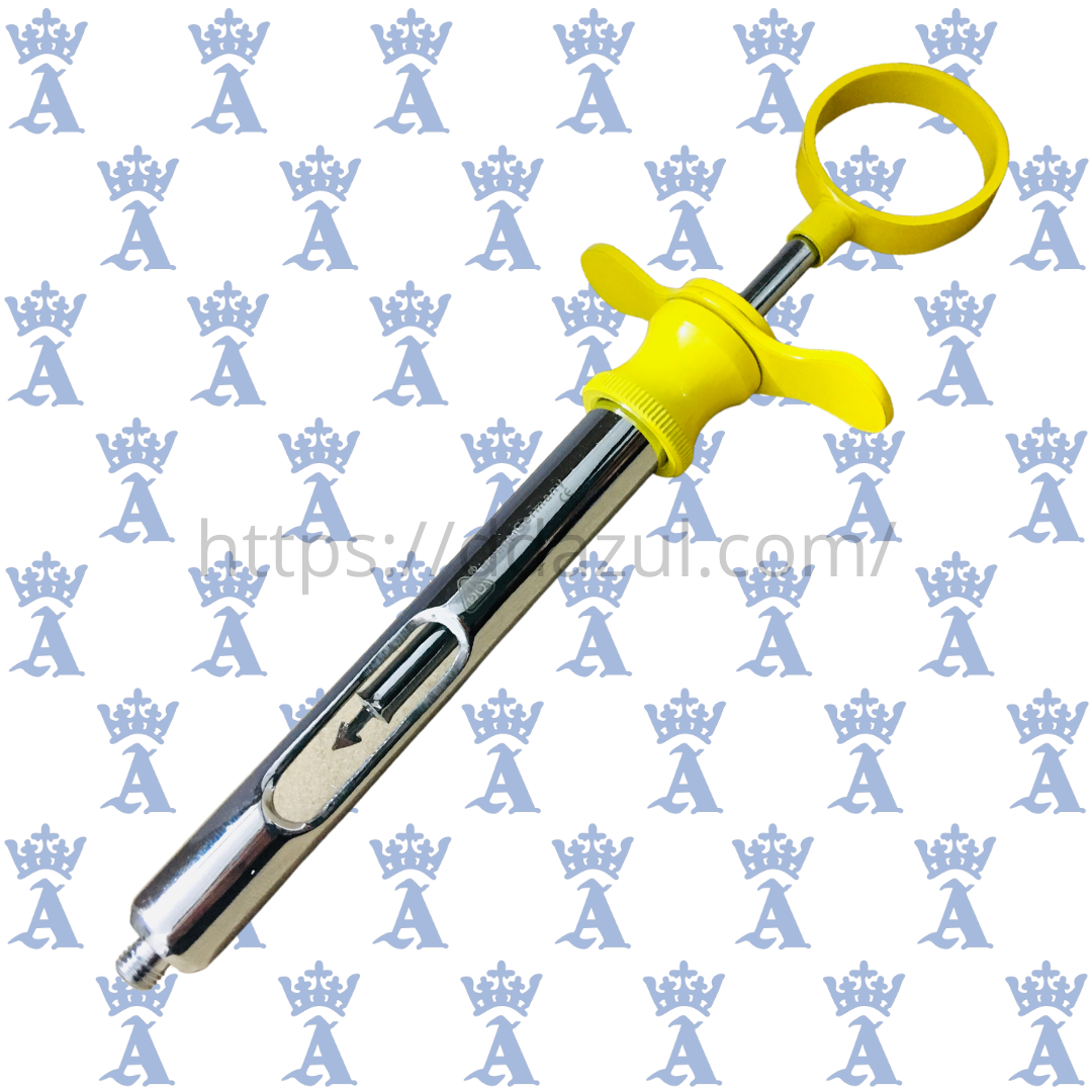 JERINGA TIPO CARPULE AMARILLA 6B