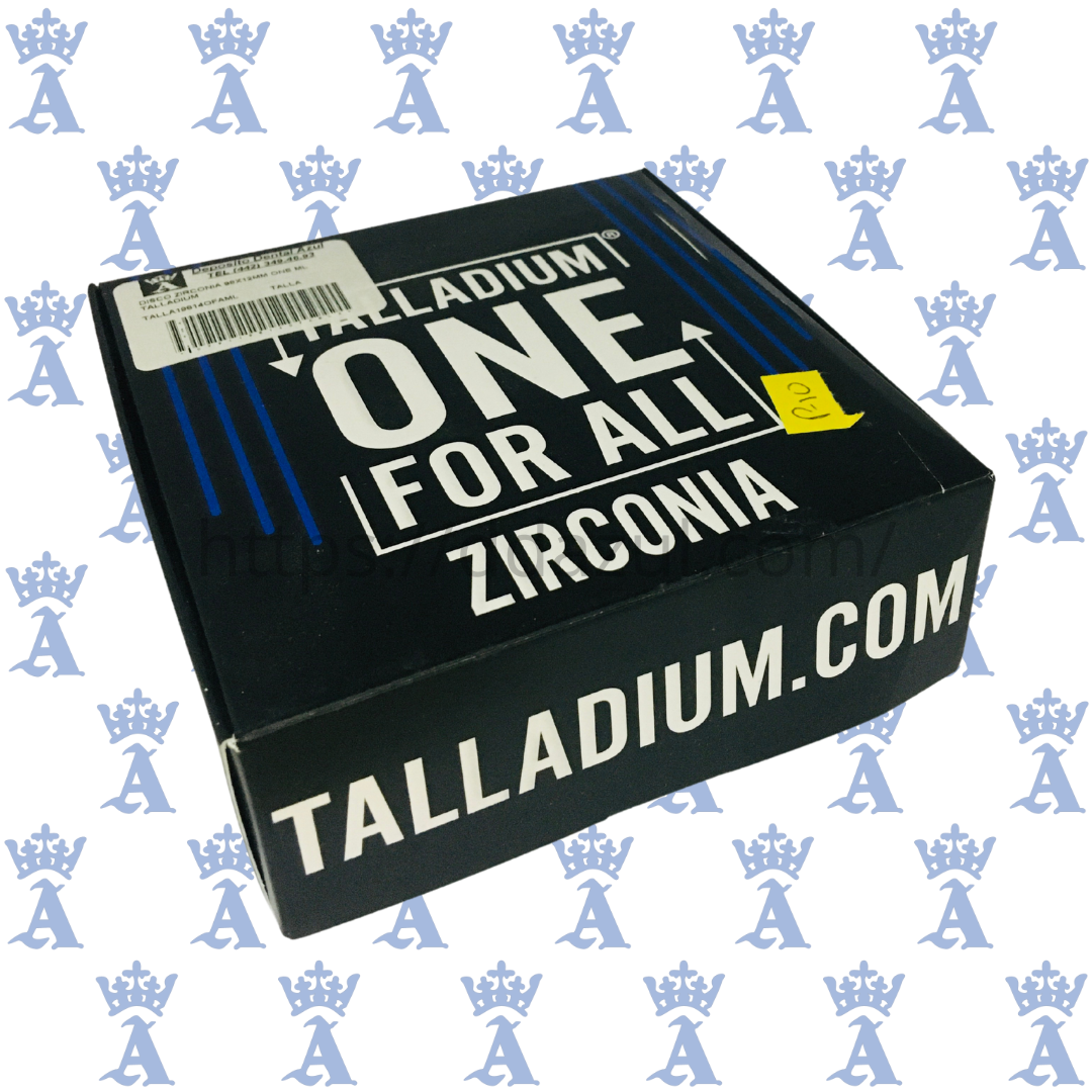 DISCO ZIRCONIA 98X14MM ONE TALLADIUM