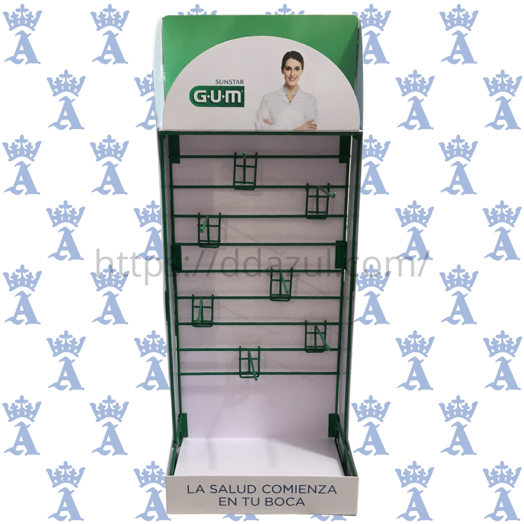 EXHIBIDOR COUNTER GUM