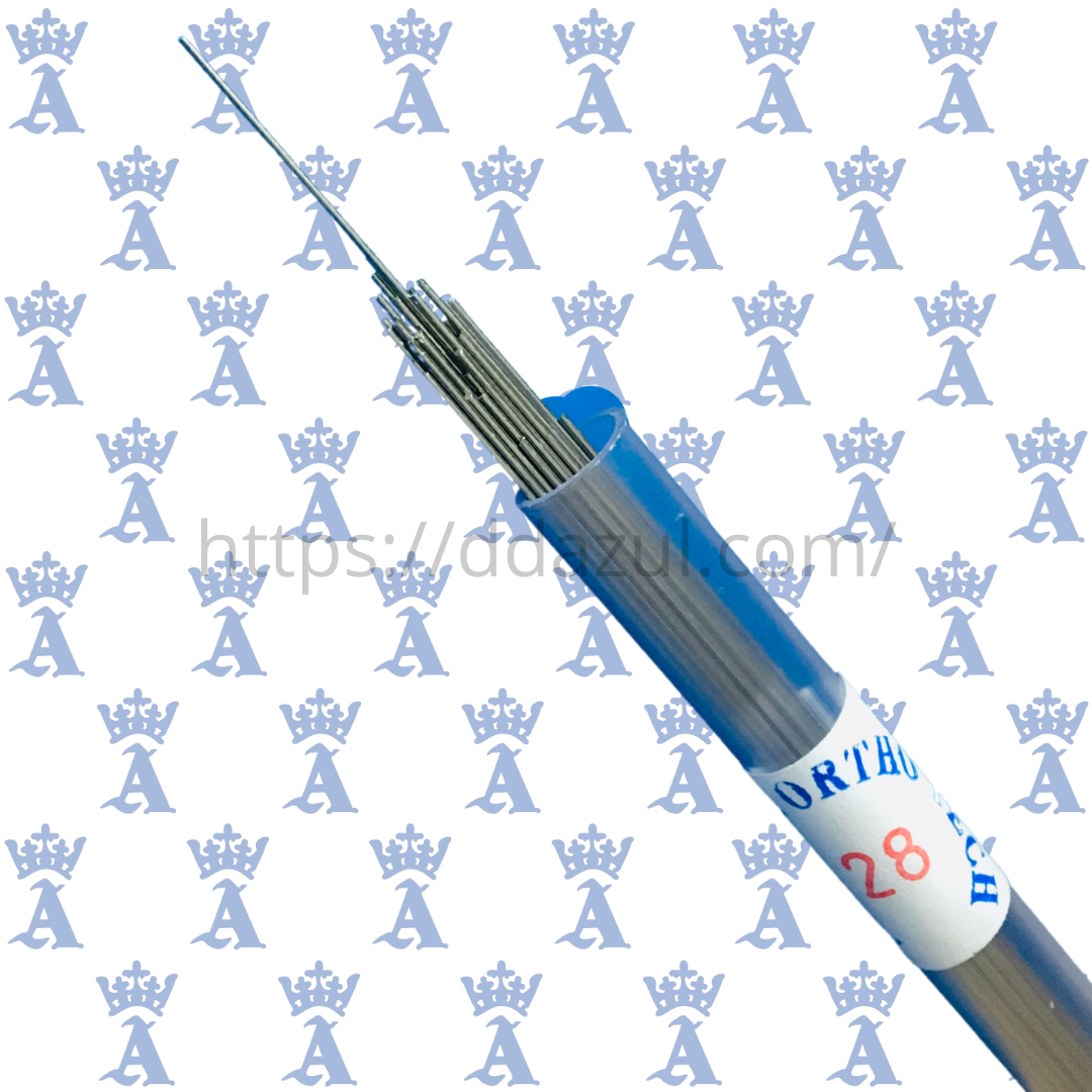 ALAMBRE ORTO .028 PZ AMERICAN ORTHO TECH