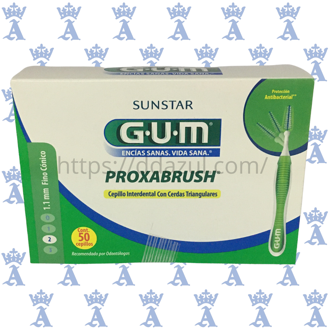 CEPILLO INTERDENTAL 1.1MM C/50 GUM 1414