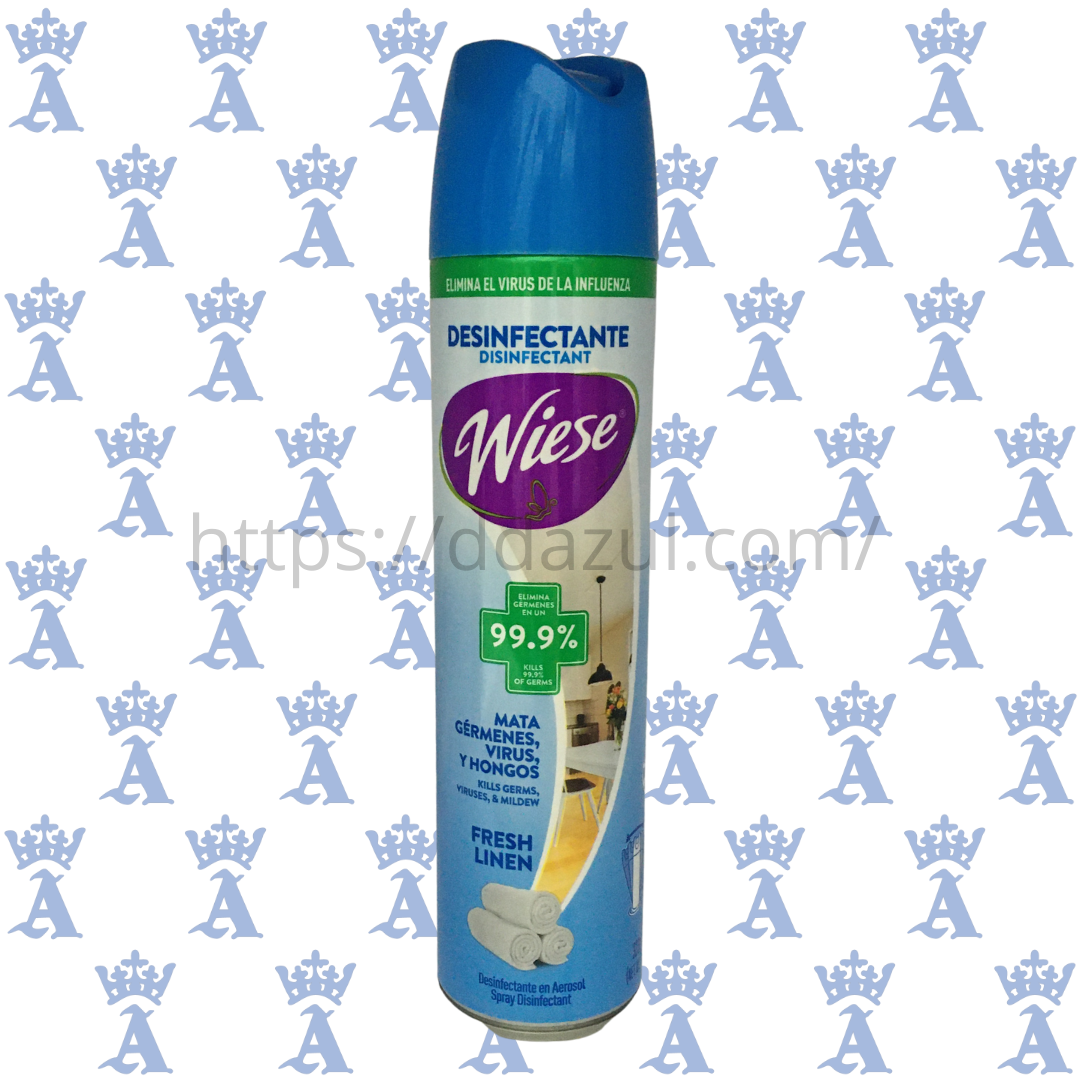 DESINFECTANTE AEROSOL WIESE 323G