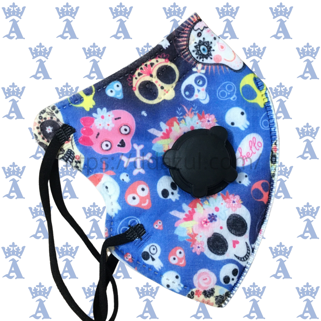 CUBREBOCAS KN95 INFANTIL COLORES