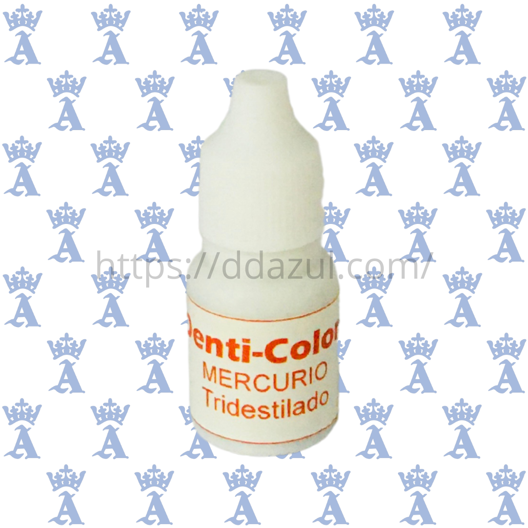 MERCURIO TRIDESTILADO DENTI COLORS 100G