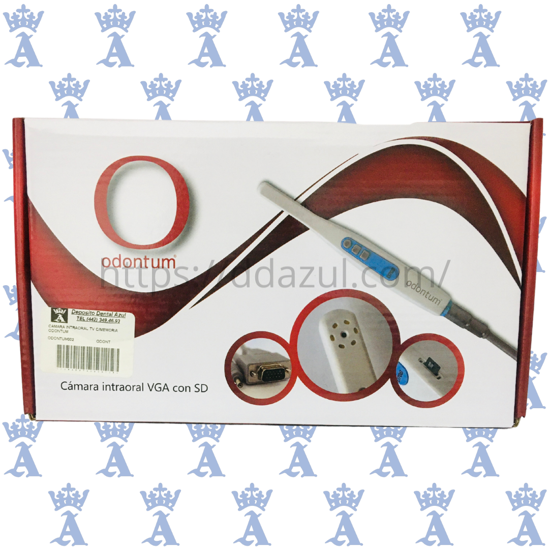 CAMARA INTRAORAL TV C/MEMORIA ODONTUM